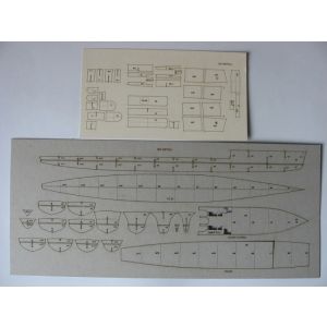 Lasercut Skeleton for SKR Metel