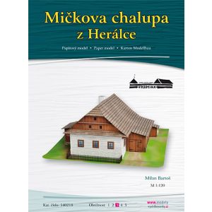 Micek's cottage from Heraleka