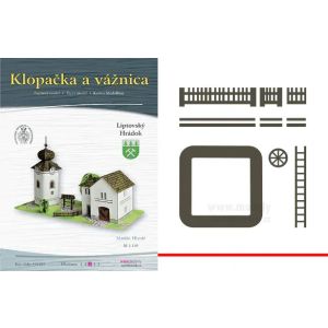 Laserem rezane doplnky pro klopacku a vaznici