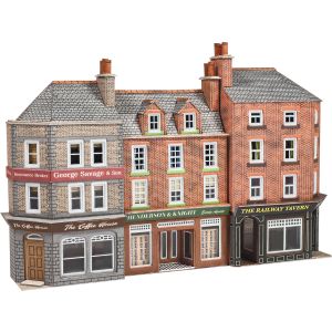 Low Relief Pub & Shops