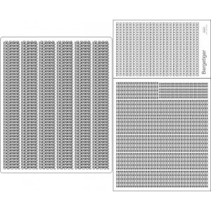 Lasercut Set tracks for Bergepanzer Tiger