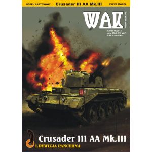 Anti-Aircraft Tank Crusader III AA Mk.III