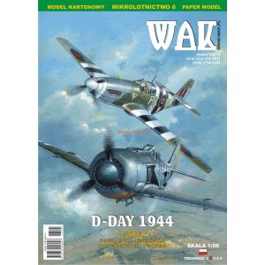 D-Day 1944 - Typhoon, Thunderbolt, Mustang, FW190