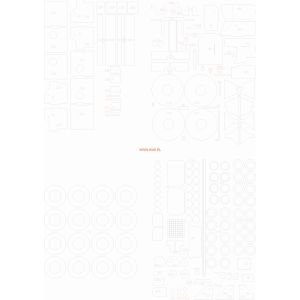 Lasercutset frames for BTR-4E