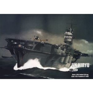 Japanese aircraft carrier IJN Hiryu