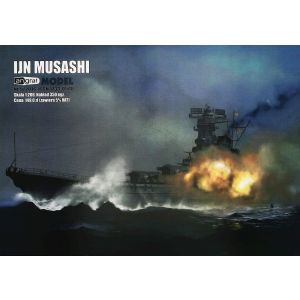 Japanese battleship Musashi