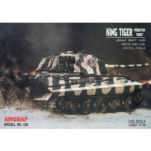 King Tiger with production turret