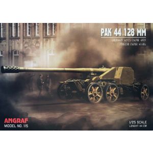 German anti-tank gun PAK 44 128 MM