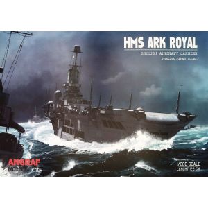 British aircraft carrier Ark Royal