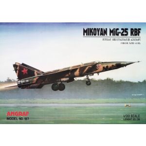 MiG-25 RBF