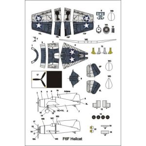 Hellcat for USS Ticonderoga