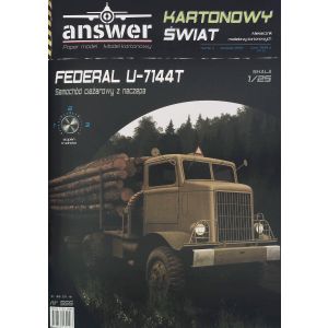 Federal (Autocar) U-7144 T Lumber Truck