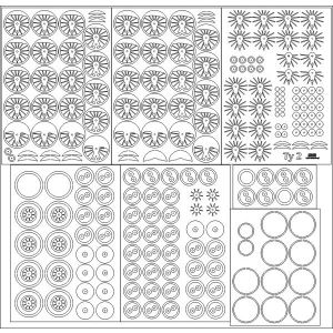 Lasercut Set wheels for Ty 2 Floridsdorf