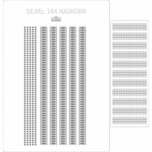 Lasercut Set tracks for Sd.Kfz. 164 Nashorn