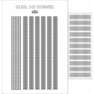 Lasercut Set tracks for Sd.Kfz. 165 Hummel