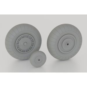 Wheels 3D print for BV P-194