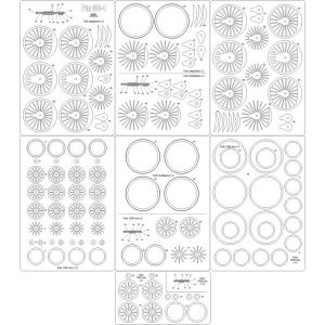 Lasercut Set wheels for PM 36-1