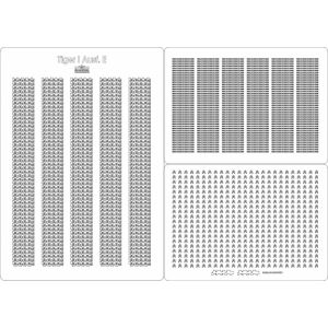 Lasercut Set tracks for Tiger I Ausf. E