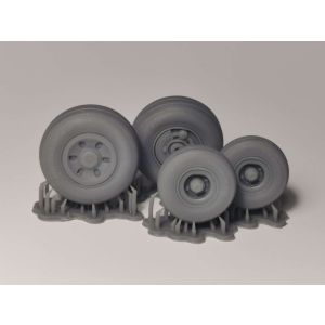 Wheels 3D print for F/A-18 E