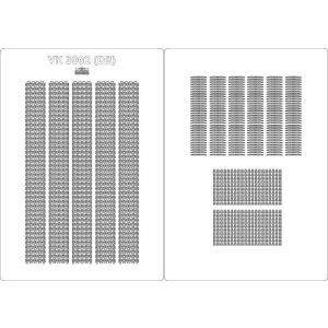 Lasercut Set tracks for VK 30.02 