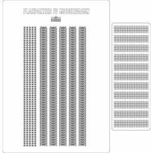 Lasercut Set tracks for Flakpanzer IV