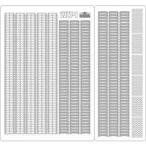 Lasercut Set tracks for WZT-1