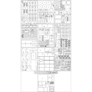 Lasercut Set frames and details for Ty 2 Floridsdorf