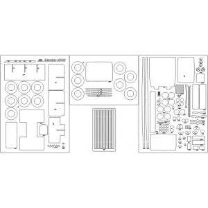 Lasercut Set frames and details for L4500F