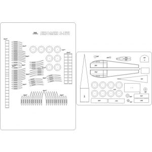 Lasercut Set for FLAK 18