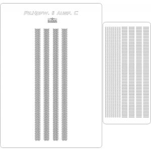 Lasercut Set tracks for Pz.Kpfw. II Ausf. C