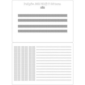 Lasercut Set tracks for Pz. Kpfw. 35R 731(F)