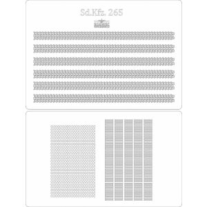 Lasercut Set tracks for Sd.Kfz. 265