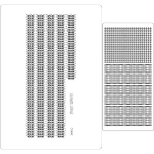 Lasercut Set tracks for Steyr RSO/01