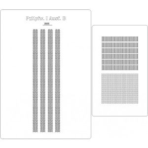 Lasercut Set tracks for Pz. Kpfw. I Ausf. B